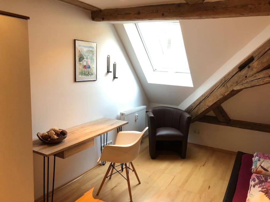 Apartment S10 In Bester Lage Stilvoll Im Zentrum Von Bayreuth Mit Klimaanlage Und Parkplatz Exterior foto